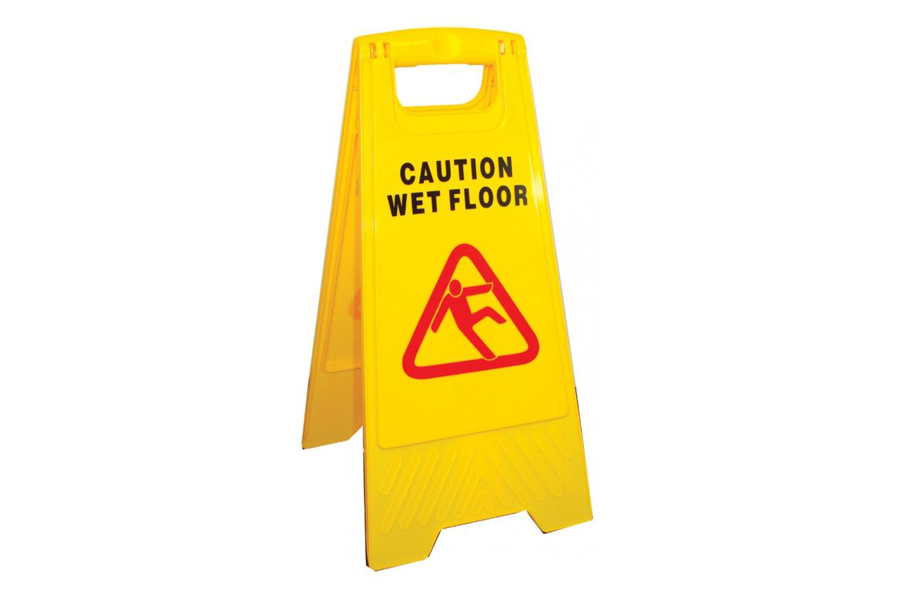 Caution A-Frame Sign - Product Details